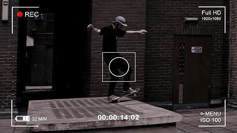 Camera Recording Screen Stock Motion Graphics