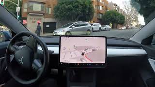 Lombard Street on FSD Beta 10.10.2