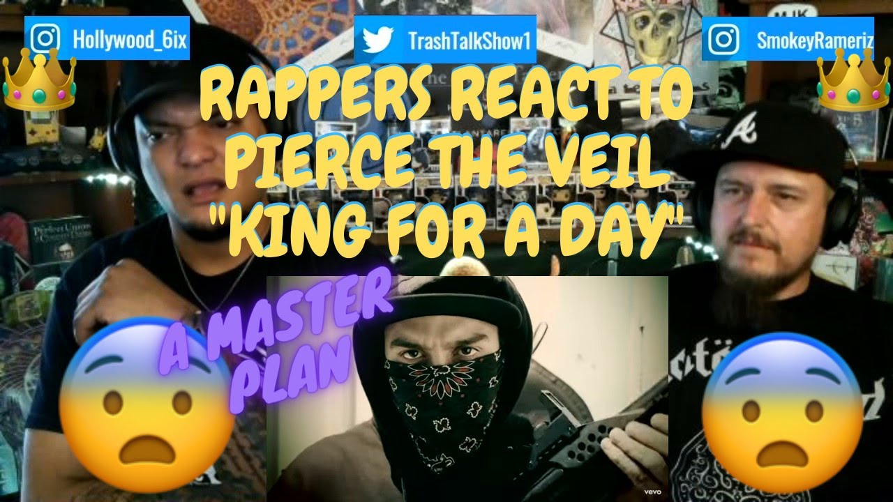 Rappers React To Pierce The Veil 