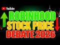 Robinhood Stock Price Debate 2026 + Robinhood Gold Card Subscription Is A Moat or Bubble?