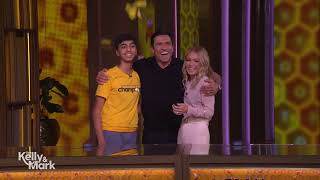 Kelly & Mark Compete Against Scripps National Spelling Bee Champ Shrey Parikh