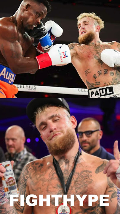 Jake Paul knocks out Andre August in first round, waves goodbye to