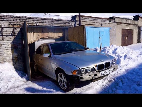 Почти в идеале. Е39 полетела! Кто забрал BMW Х5.