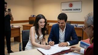 Allegations that Cemre Arda and Gökberk Yıldırım Secretly Got Married!