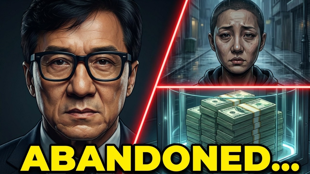 Jackie Chan's Daughter Was Homeless While He Had $400 Million—Here's Why