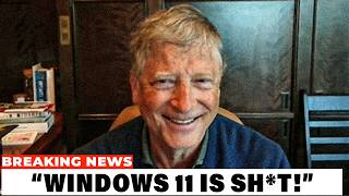 Bill Gates HUMILIATED After Windows 11 AI EXPOSED