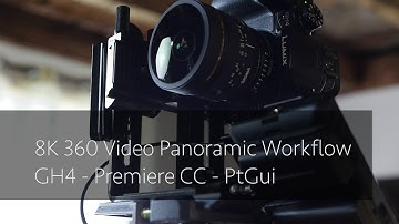 8K 360 Video Workflow GH4-PremiereCC-PtGui