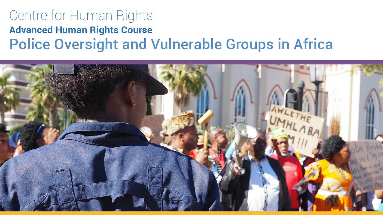Evaluation of the Advanced Human Rights Course on Police Oversight and ...
