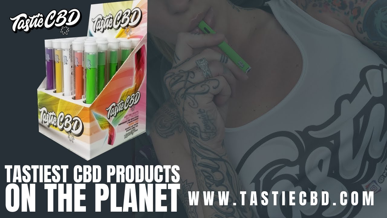 People LOVE Tastie CBD Disposable Vapes!!!