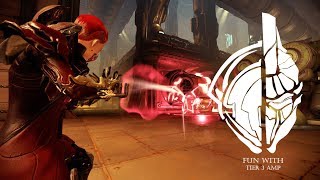 Warframe- Fun With Tier 3 Amp- Granmu Prism, Klebrik Scaffold, Lohrin Brace