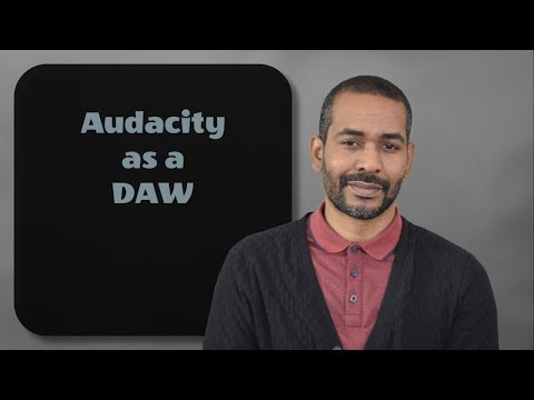 Audacity as a DAW