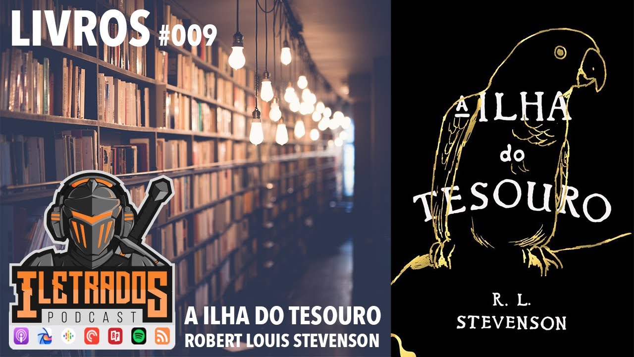 Ebook A Ilha do Tesouro