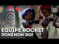 EQUIPE ROCKET INVADE POKÉMON GO!