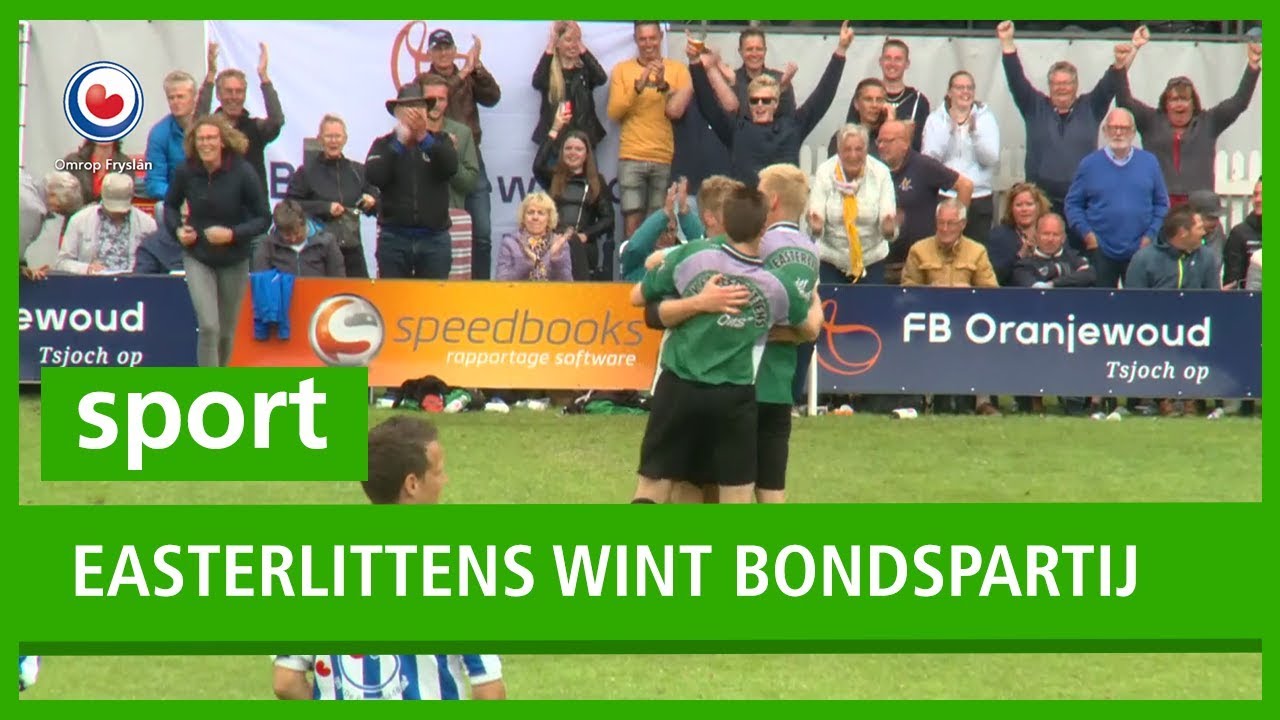 SPORT: Easterlittens wint voor het eerst de Bondspartij