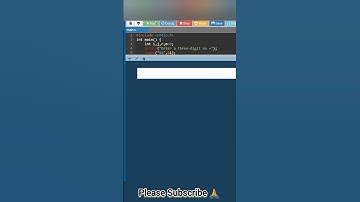 C program to check whether given number is Armstrong or not || #youtube #trending #viral#like#shorts