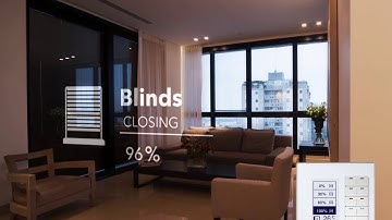 HDL Automation Buspro /KNX  Intelligent DLP panel