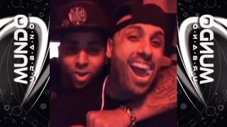 Nicky Jam Y Bad Bunny  Grabando Juntos