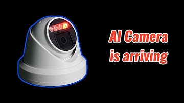 6/8MP Smart #AI Camera