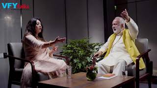 Love Sex Happiness & Spirituality || Karishma Manandhar & Swami Ananda Arun || #PROMO #VFYTALKS
