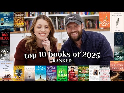 What We Read in 2025 | Our Top 10 Books (Each)