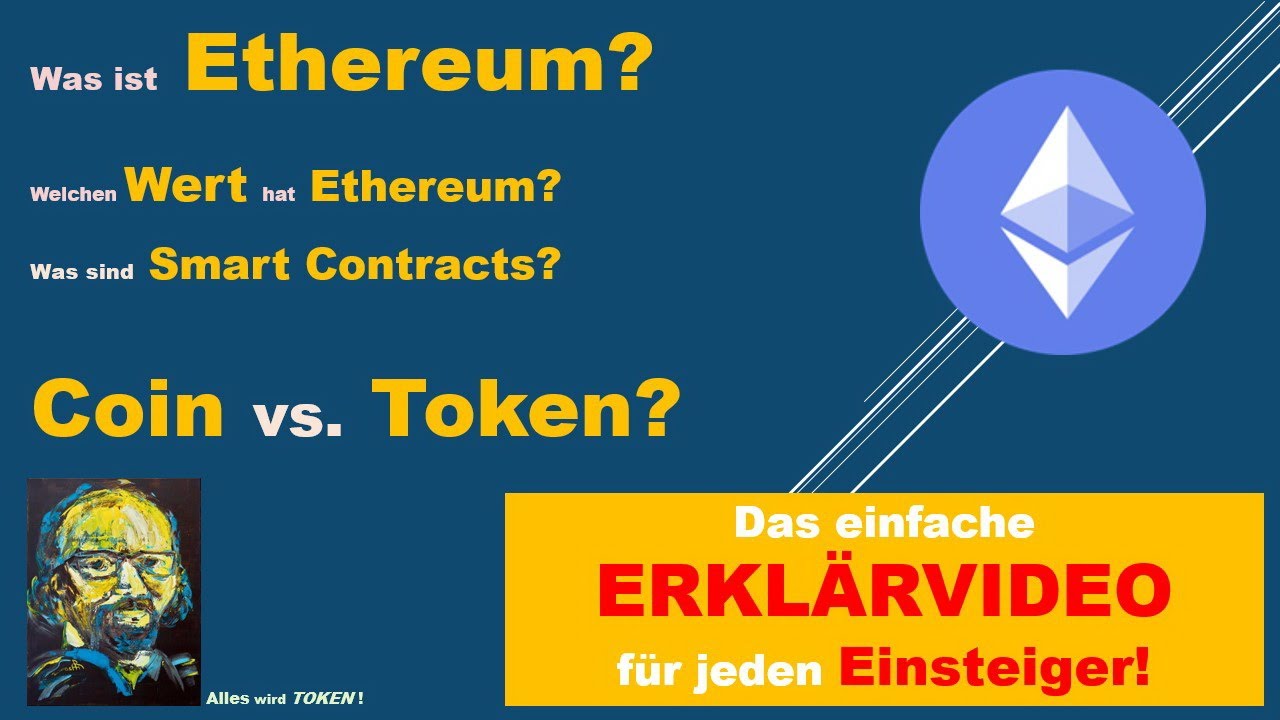 Was Ist Ethereum Ether Was Ist Der Unterschied Zwischen Coin Und 