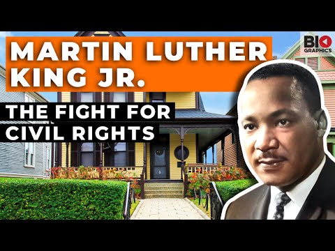 Video: Martin Luther King Jr. Nettovärde: Wiki, Gift, Familj, Bröllop, Lön, Syskon
