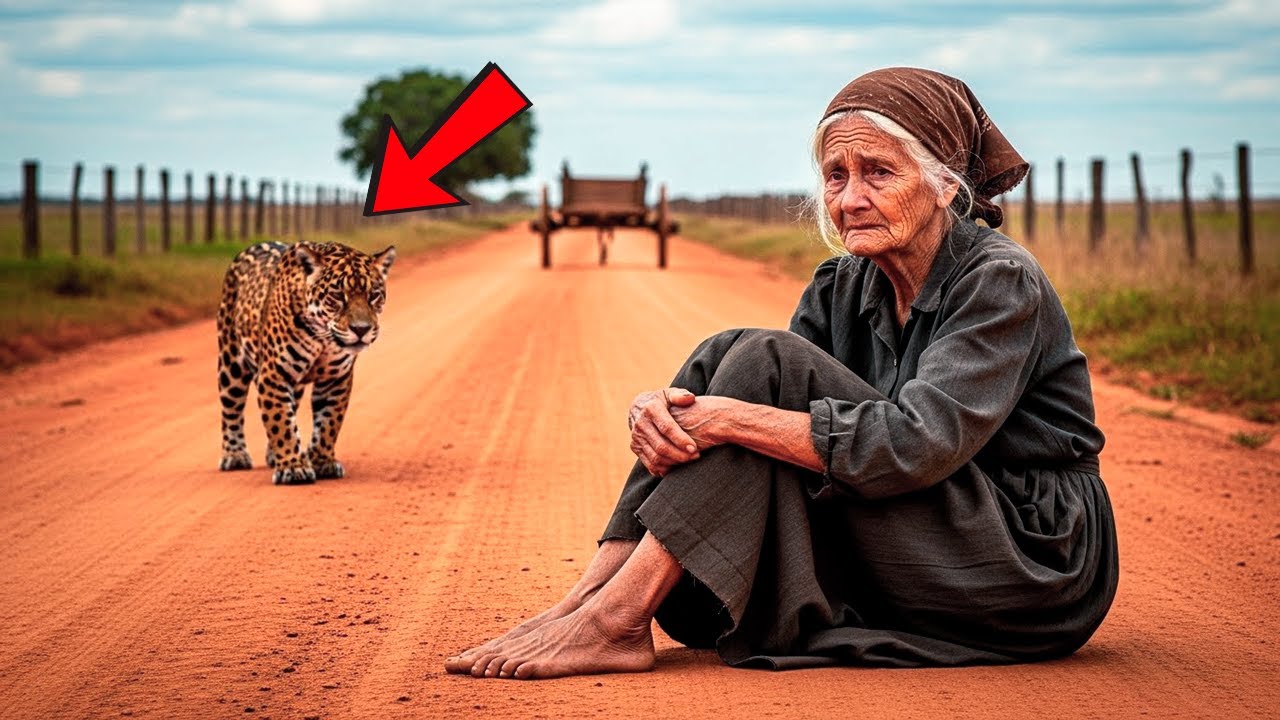 FILHO ABANDONOU A MÃE PARA SER DEVORADA PELA ONÇA — MAS O QUE ELA FEZ CHOCOU O SERTÃO
