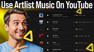 How to Use Artlist Music on YouTube (Step-by-Step)