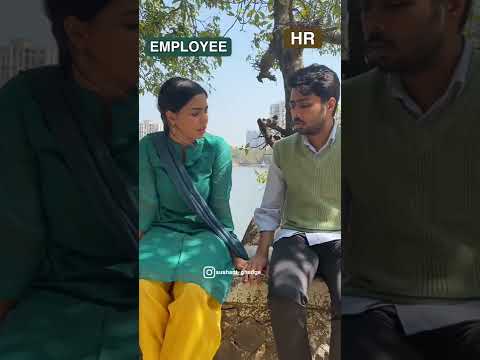 Employee vs HR | Sushant Ghadge