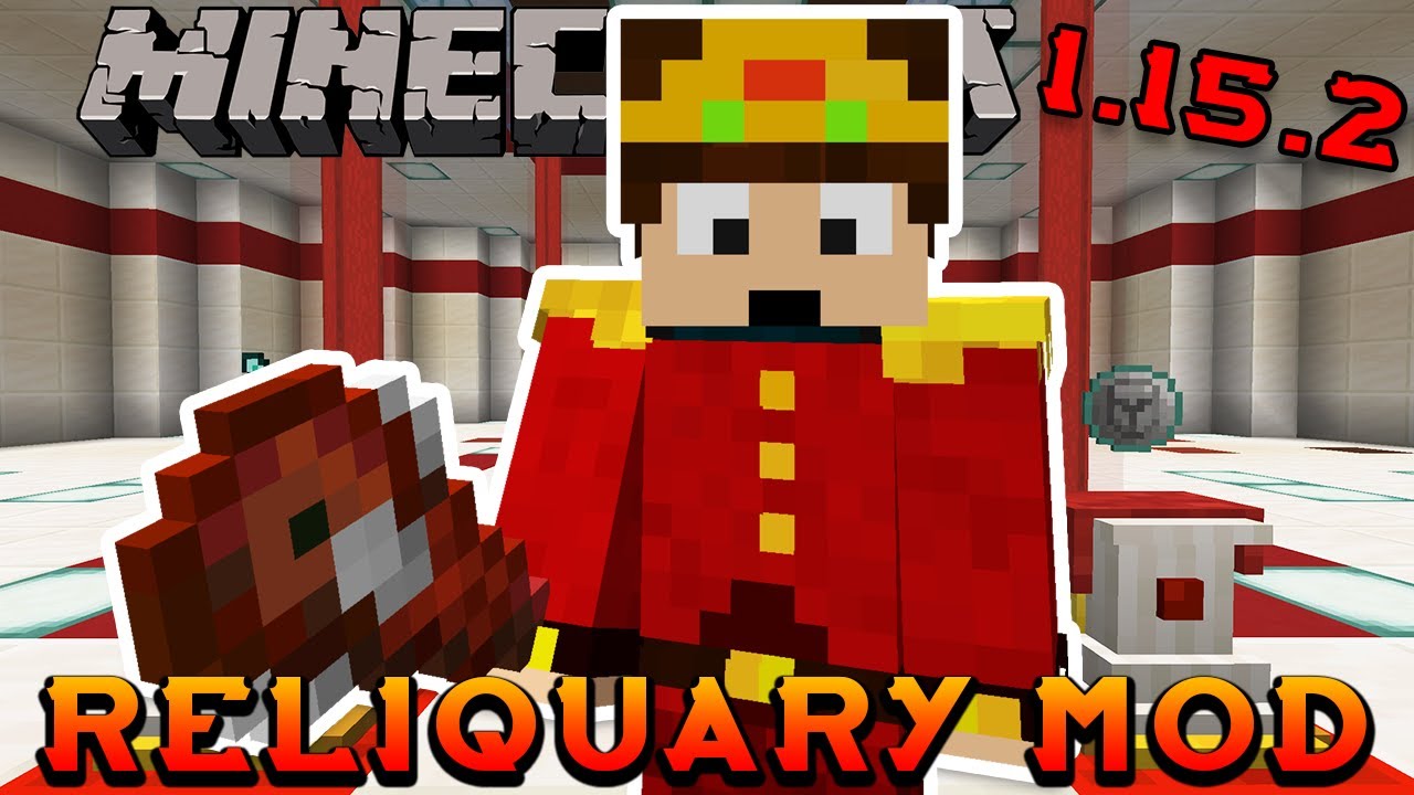 Reliquary Mod 1.15.2 Minecraft Mod Review YouTube