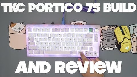 TKC Portico 75 Build and Review