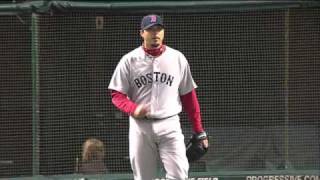 2011/04/05 Santana's sacrifice fly