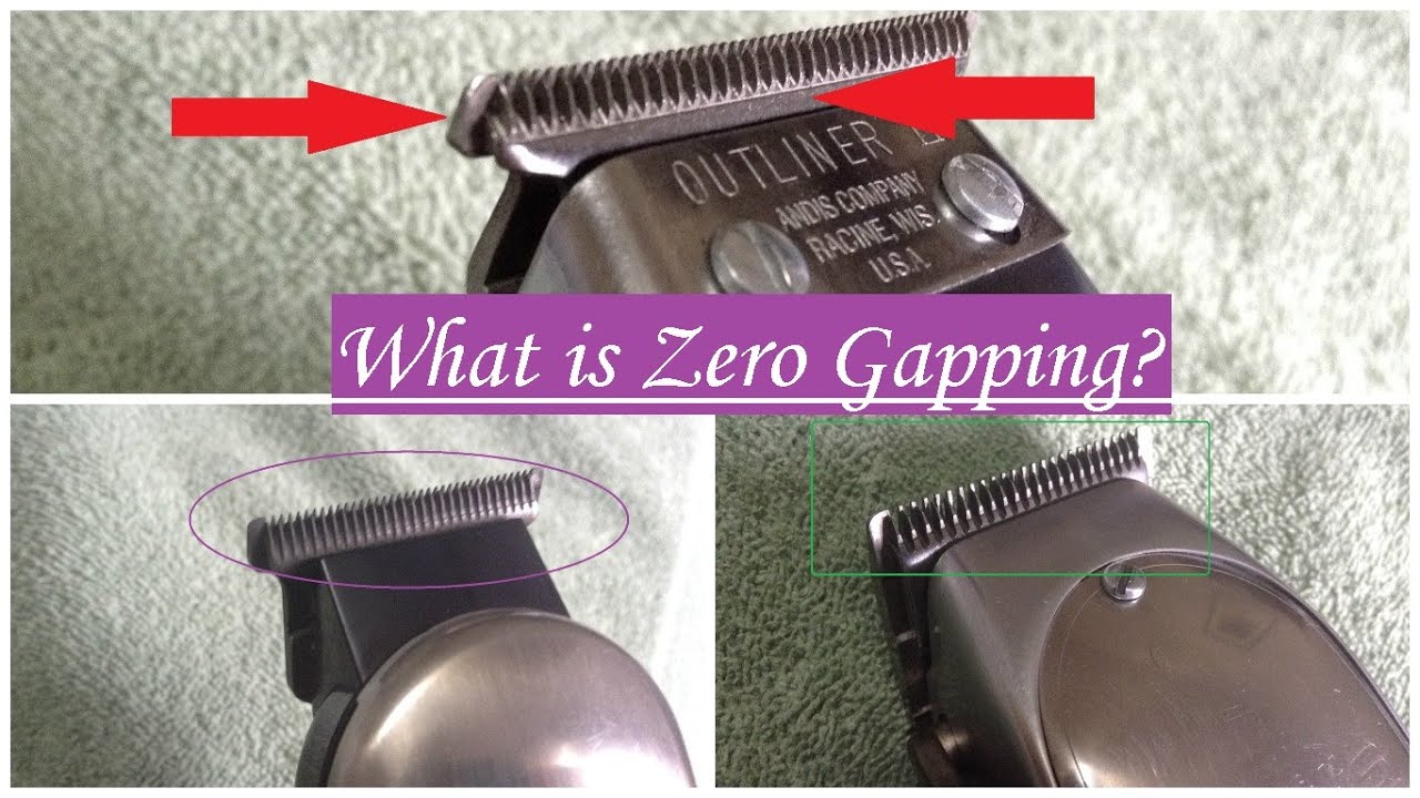 zero gapped trimmer