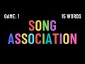 Song Association Game, Challenge#1