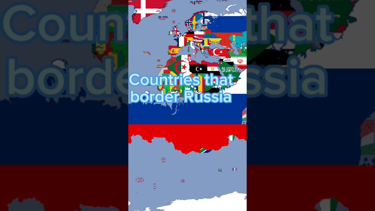 Countries that border Russia 2 subscribe geography countries 