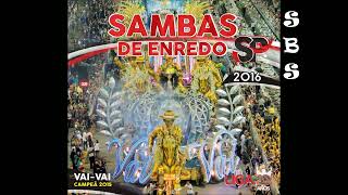 Sambas De Enredo SP 2016 Grupo especial CD1 álbum completo