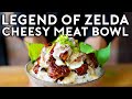 Cheesy Meat Bowl from Legend of Zelda: Tears of the Kingdom | Arcade with Alvin