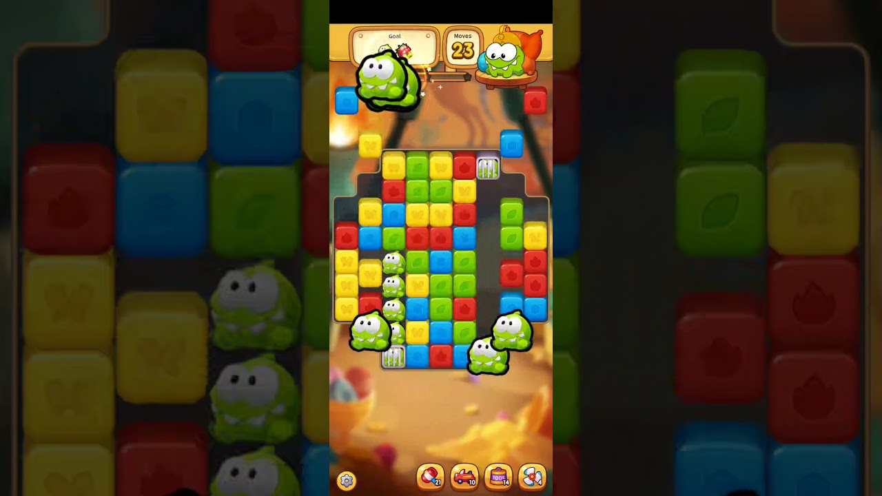 Cut the Rope: BLAST level 148