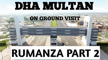 DHA MULTAN ON GROUND VISIT||DEVELOPMENT PART 2
