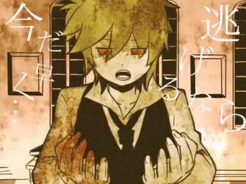 【鏡音レン】 ナゾが解けない　ナゾトキ 【手描きPV】