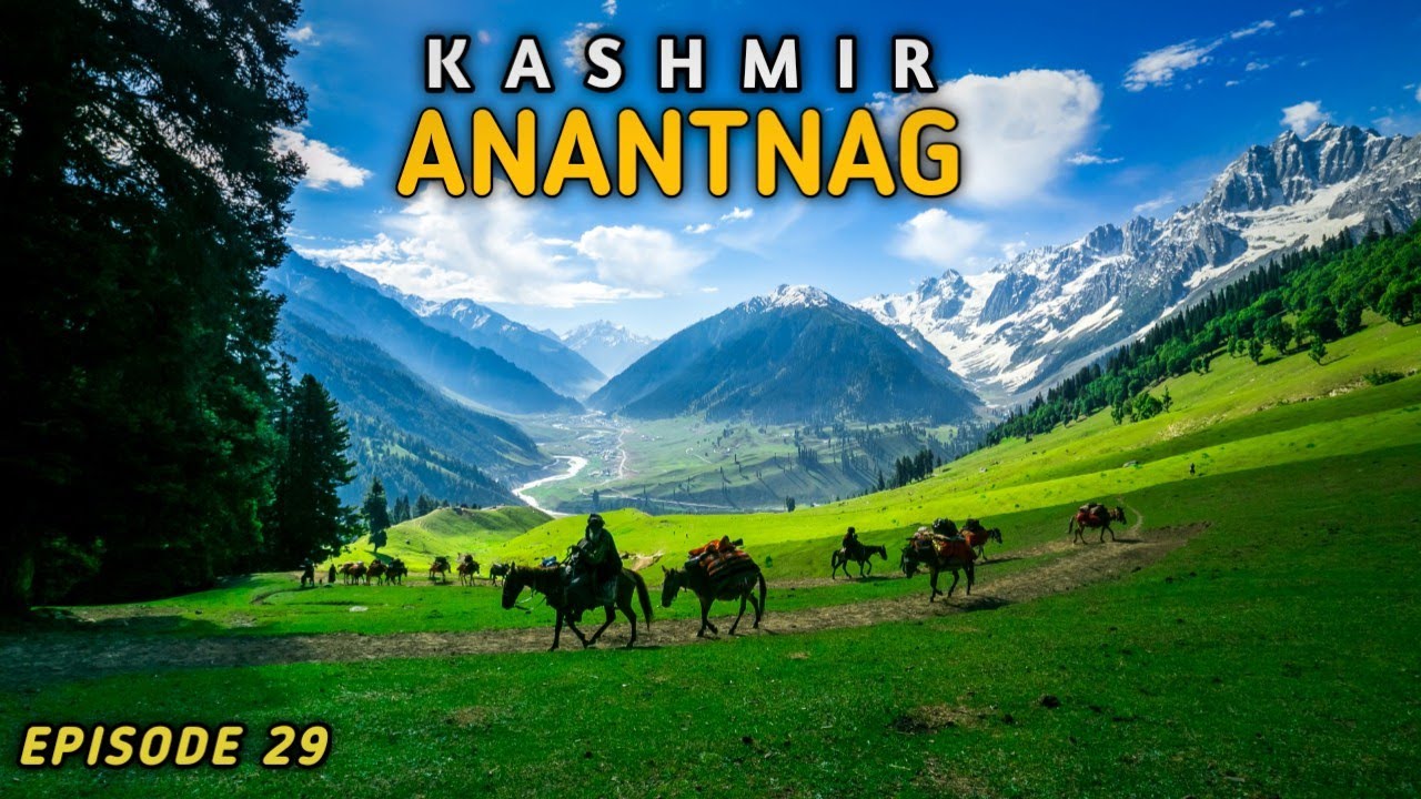 Banihal to Anantnag | Anantnag to Pahalgam road | Kolkata to ladakh 2024 | Pahalgam | Misscreative