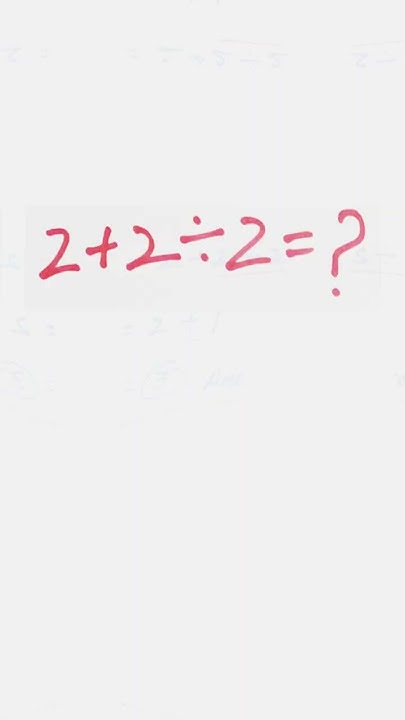 how-to-solve-2-2-divided-by-2-quantix-shorts-youtube