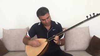 Nigar Muharrem - Yalnizlar Şeheri - Bağlama (COVER)