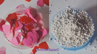 Adding Random Things Into Clear Slime|Crunchy Slime ASMR|Satisfying|Calming|No Talking Compilation