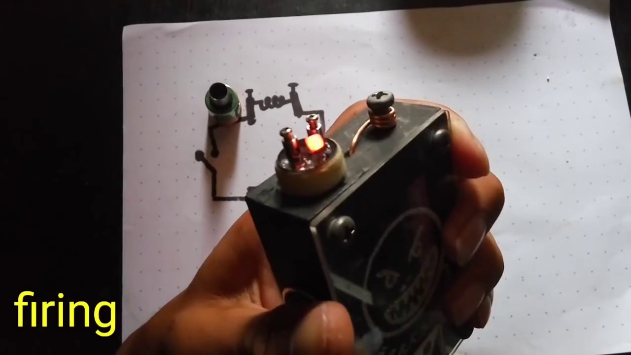 Cara Membuat Vape Sederhana Youtube