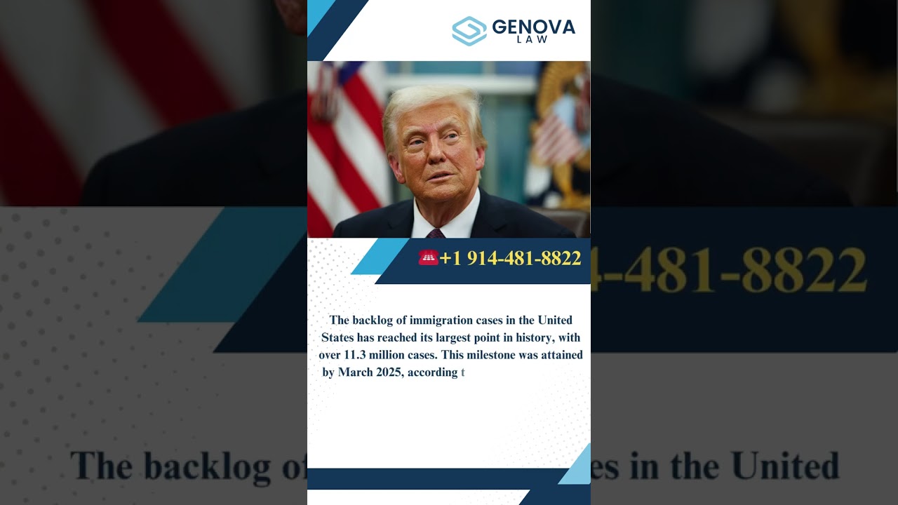 🚨11 Million Immigration Cases Backlogged! 