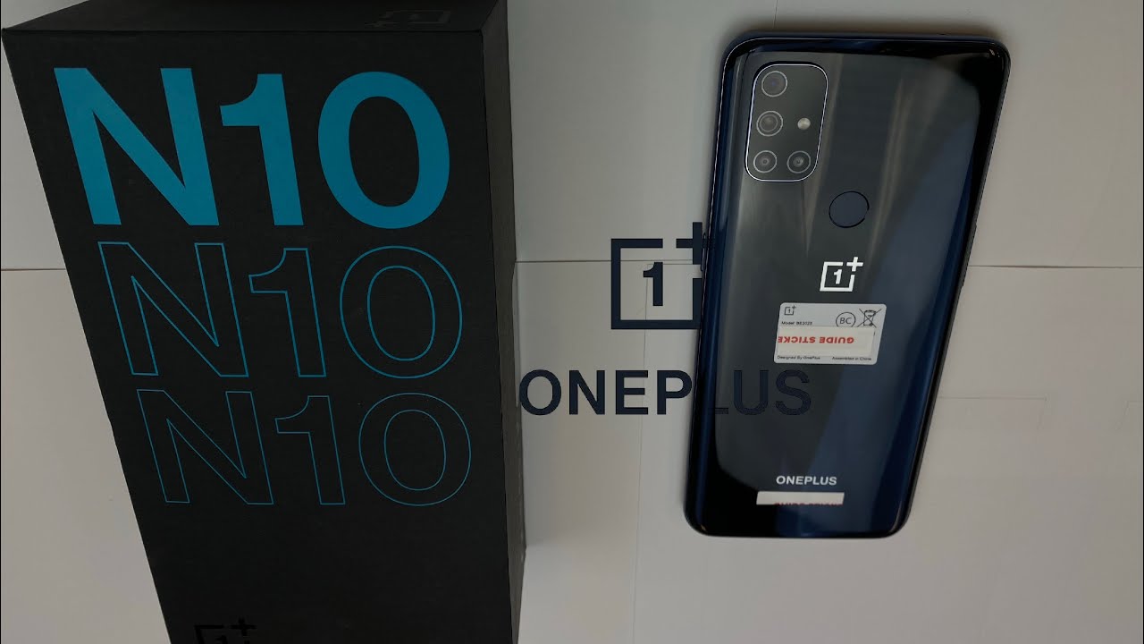 OnePlus Nord N10 5G unboxing and initial impression