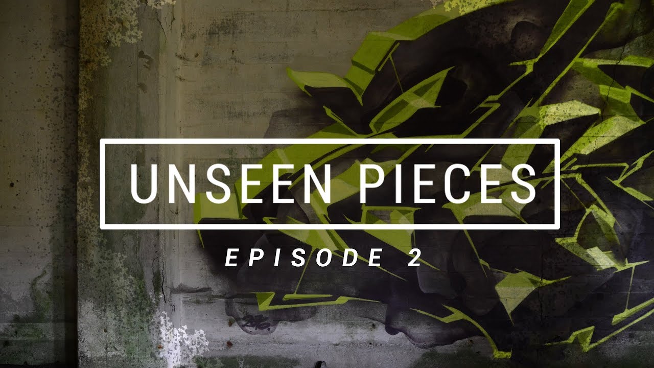 UNSEEN PIECES X SKENAR73 | Episode 2