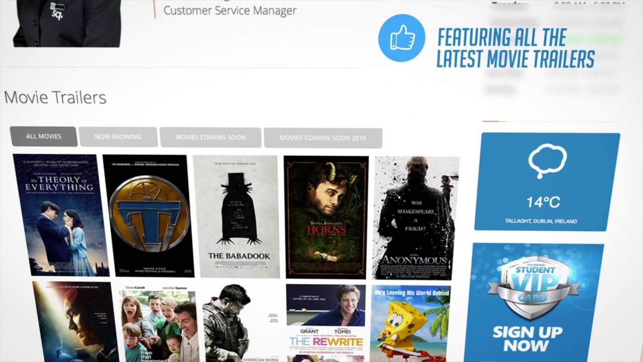 The Square Tallaght - Our All New Website