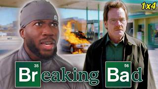 Why on earth didn't I WATCH *BREAKING BAD* earlier? (REACTION) [S1E4]